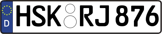 HSK-RJ876