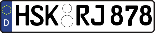 HSK-RJ878