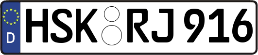 HSK-RJ916