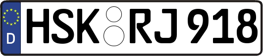 HSK-RJ918
