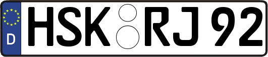 HSK-RJ92