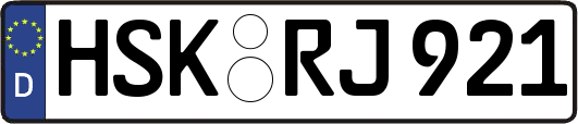 HSK-RJ921