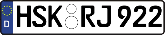 HSK-RJ922