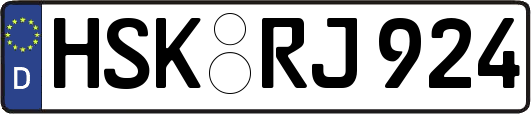 HSK-RJ924