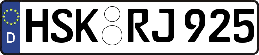 HSK-RJ925