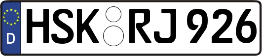 HSK-RJ926