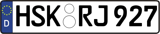 HSK-RJ927