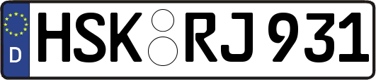 HSK-RJ931
