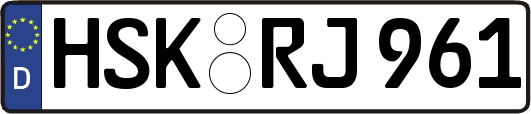 HSK-RJ961