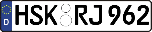 HSK-RJ962