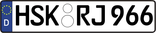HSK-RJ966