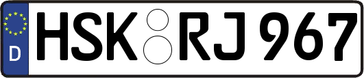 HSK-RJ967