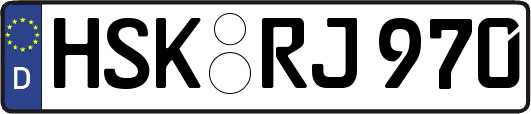 HSK-RJ970