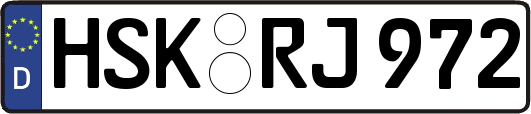 HSK-RJ972
