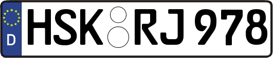 HSK-RJ978
