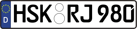 HSK-RJ980