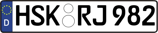 HSK-RJ982