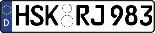 HSK-RJ983