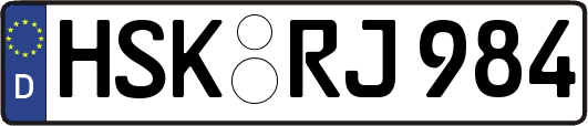 HSK-RJ984