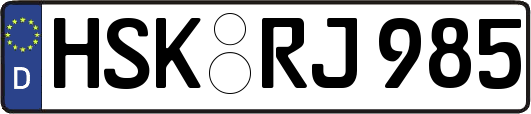 HSK-RJ985