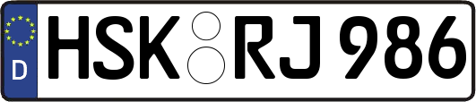 HSK-RJ986