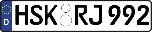 HSK-RJ992