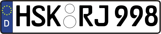 HSK-RJ998