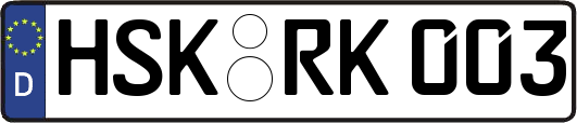 HSK-RK003