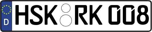 HSK-RK008