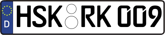 HSK-RK009