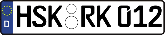 HSK-RK012