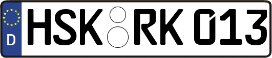 HSK-RK013