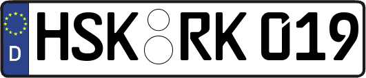 HSK-RK019