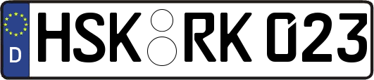 HSK-RK023