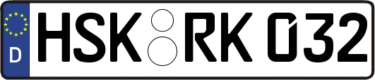 HSK-RK032