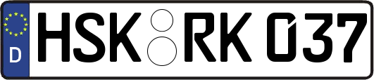 HSK-RK037