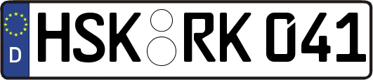 HSK-RK041