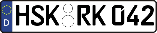 HSK-RK042