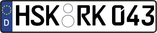 HSK-RK043