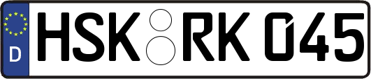 HSK-RK045