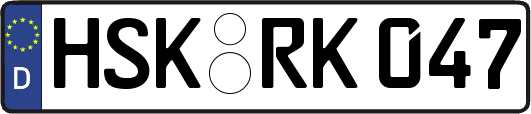 HSK-RK047