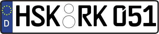 HSK-RK051