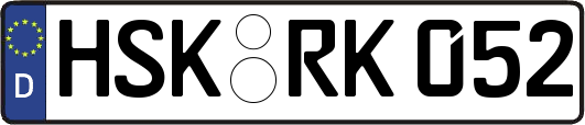 HSK-RK052