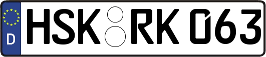 HSK-RK063