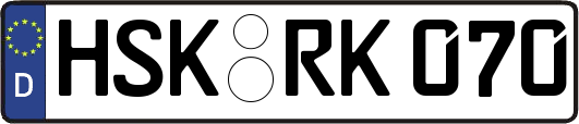 HSK-RK070