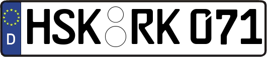 HSK-RK071