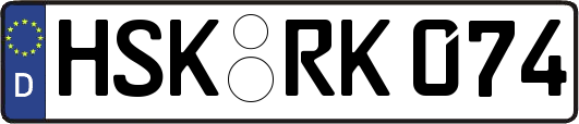 HSK-RK074