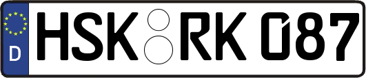 HSK-RK087