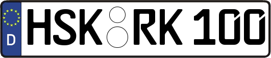 HSK-RK100