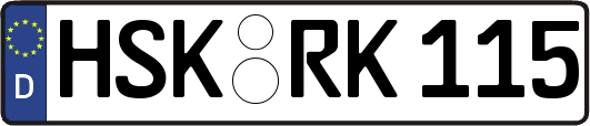 HSK-RK115